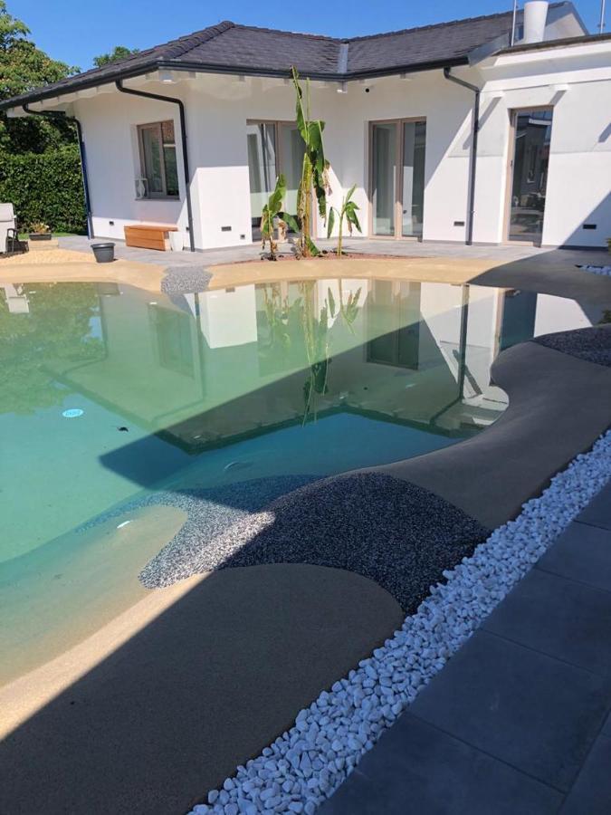 Dependance In Villa Rivarolo Canavese Kültér fotó